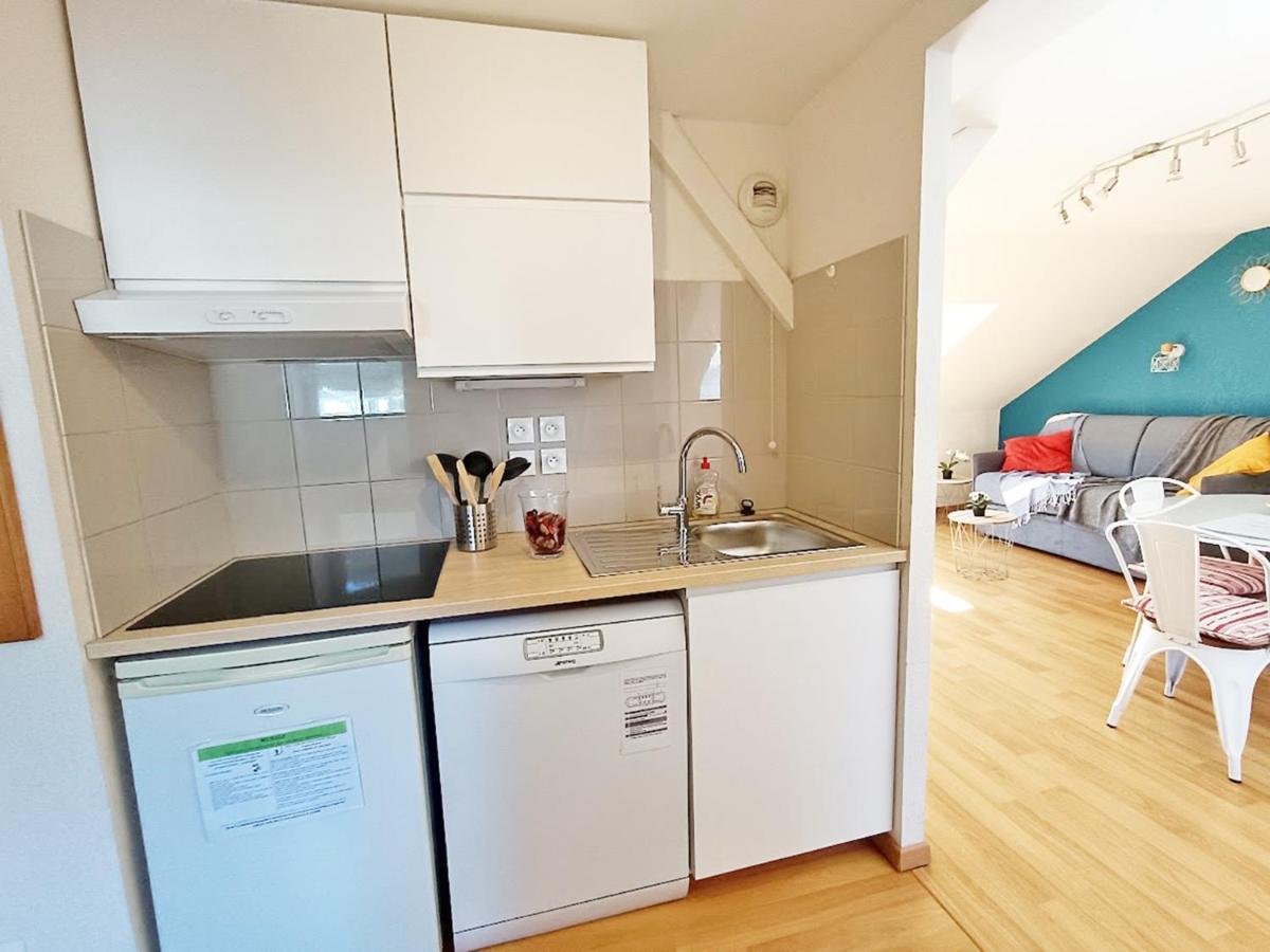 L'Esquiros, Studio, Centre Luchon, Casier A Skis, Wifi, Ascenseur, 3 Personnes Bagnères-de-Luchon Exterior foto