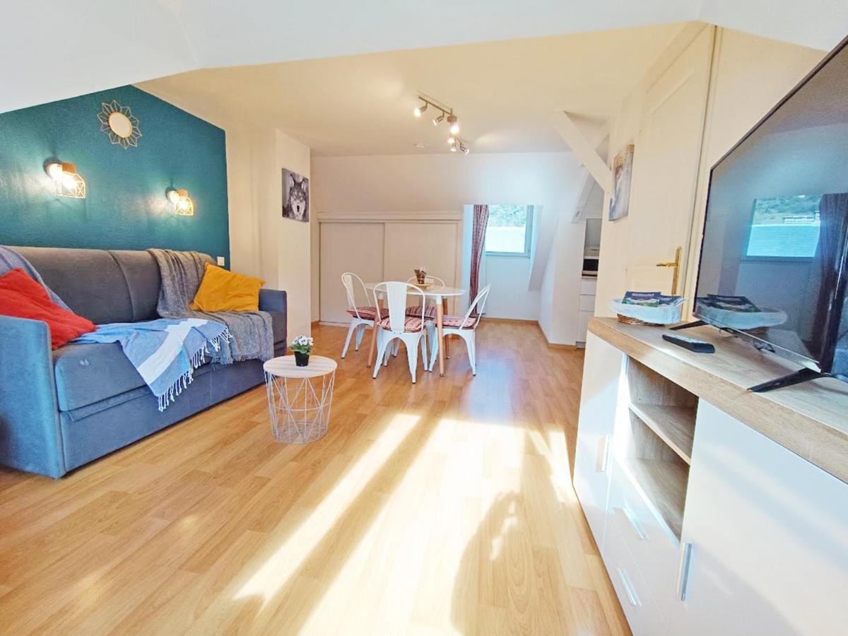 L'Esquiros, Studio, Centre Luchon, Casier A Skis, Wifi, Ascenseur, 3 Personnes Bagnères-de-Luchon Exterior foto